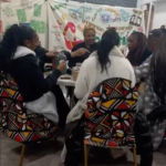 Visit of June Hitchen to Ensemble Manchester