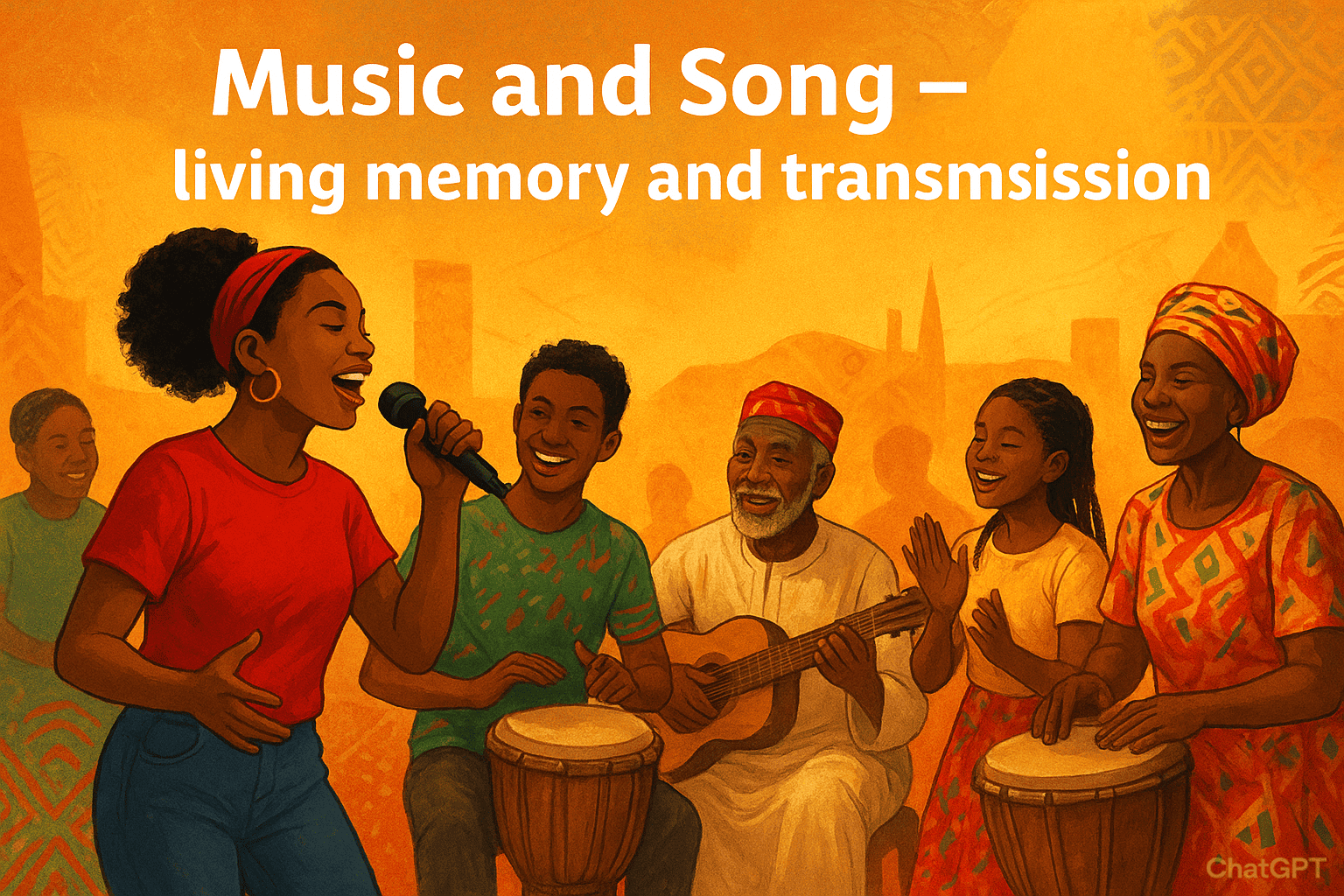 Lire la suite à propos de l’article Music and Song – Living Memory and Transmission