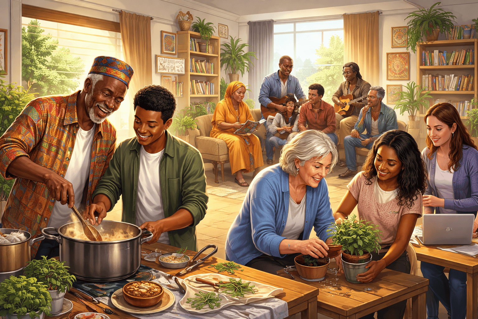 Lire la suite à propos de l’article Ensemble’s Generations House