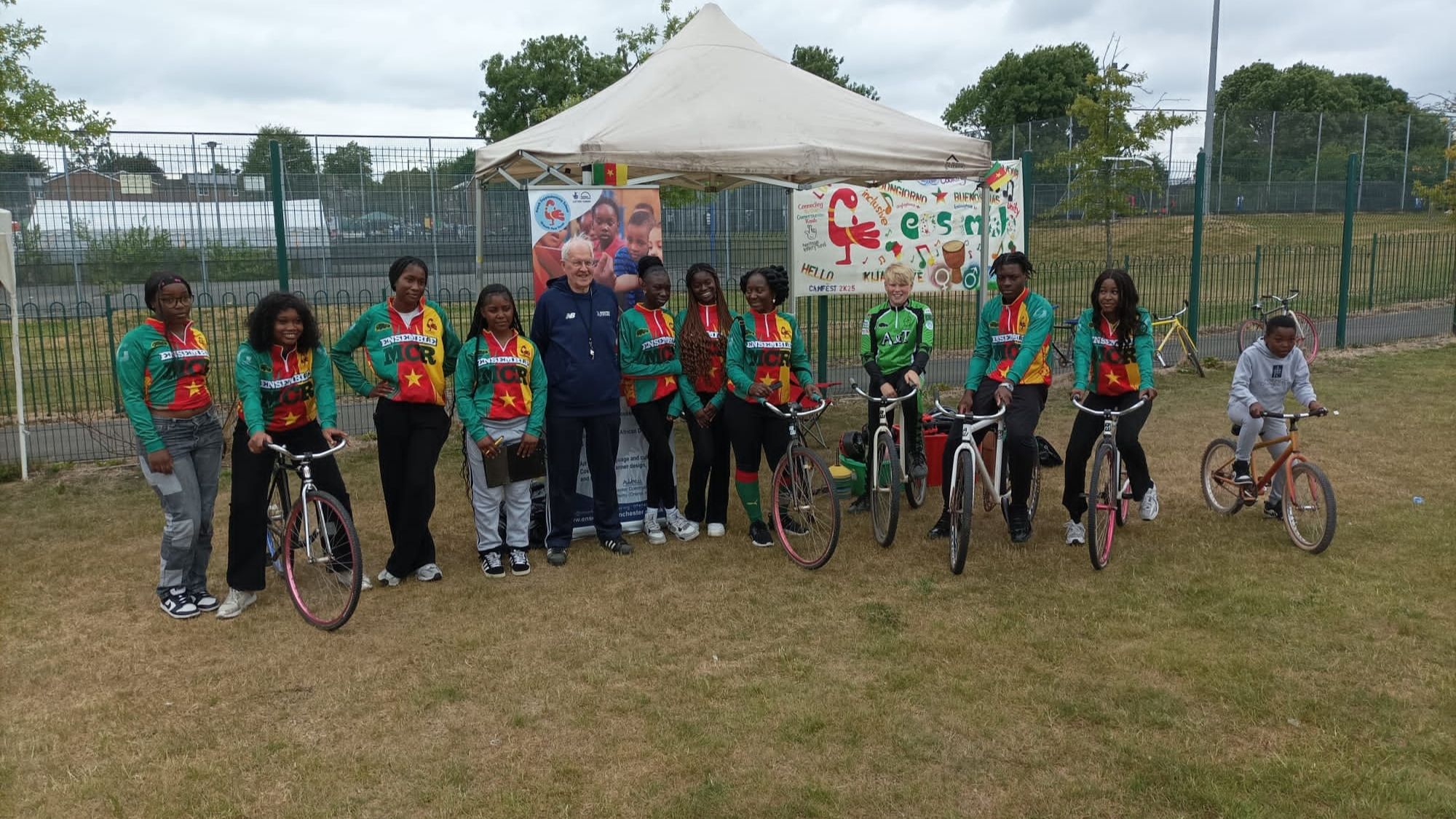 Lire la suite à propos de l’article Cycling as a community event and social connector