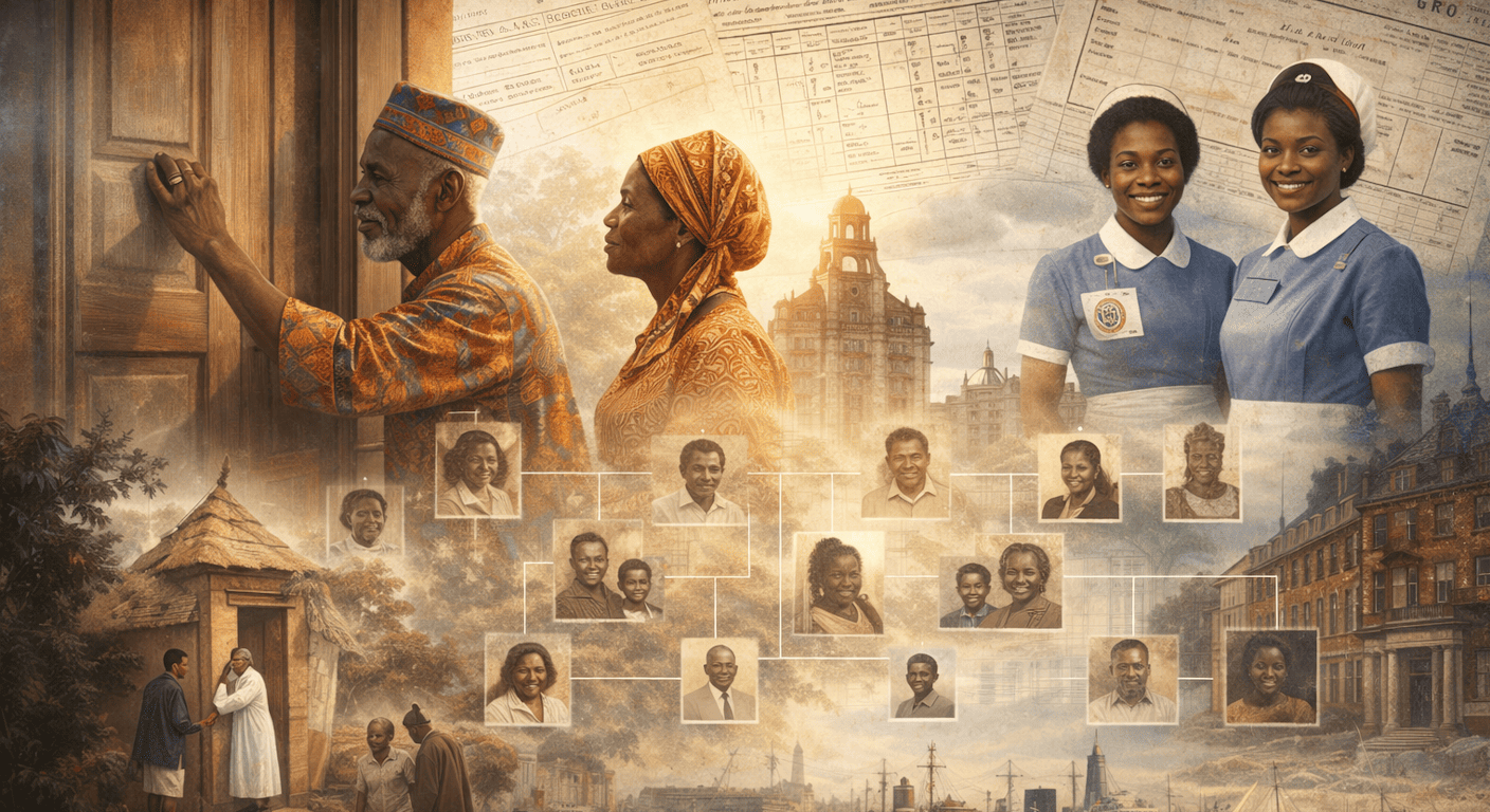 Lire la suite à propos de l’article Migration and Settlement: Trajectories of Cameroonians in England in the 1960s and Contemporary Genealogical Challenges