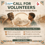 CALL FOR VOLUNTEERS