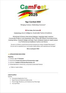 Lire la suite à propos de l’article Miss Camfest pagent – Miss Cameroon