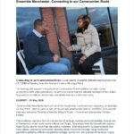 Press Release connecting to our Cameroonian Roots Ensemble Manchester