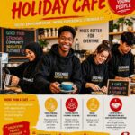 ENSEMBLE HOLIDAY CAFÉ