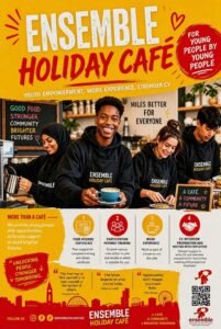 Lire la suite à propos de l’article ENSEMBLE HOLIDAY CAFÉ